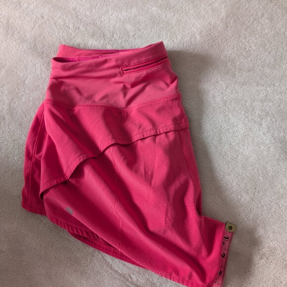 lululemon athletica Pink Women Shorts - Picture 8 of 8